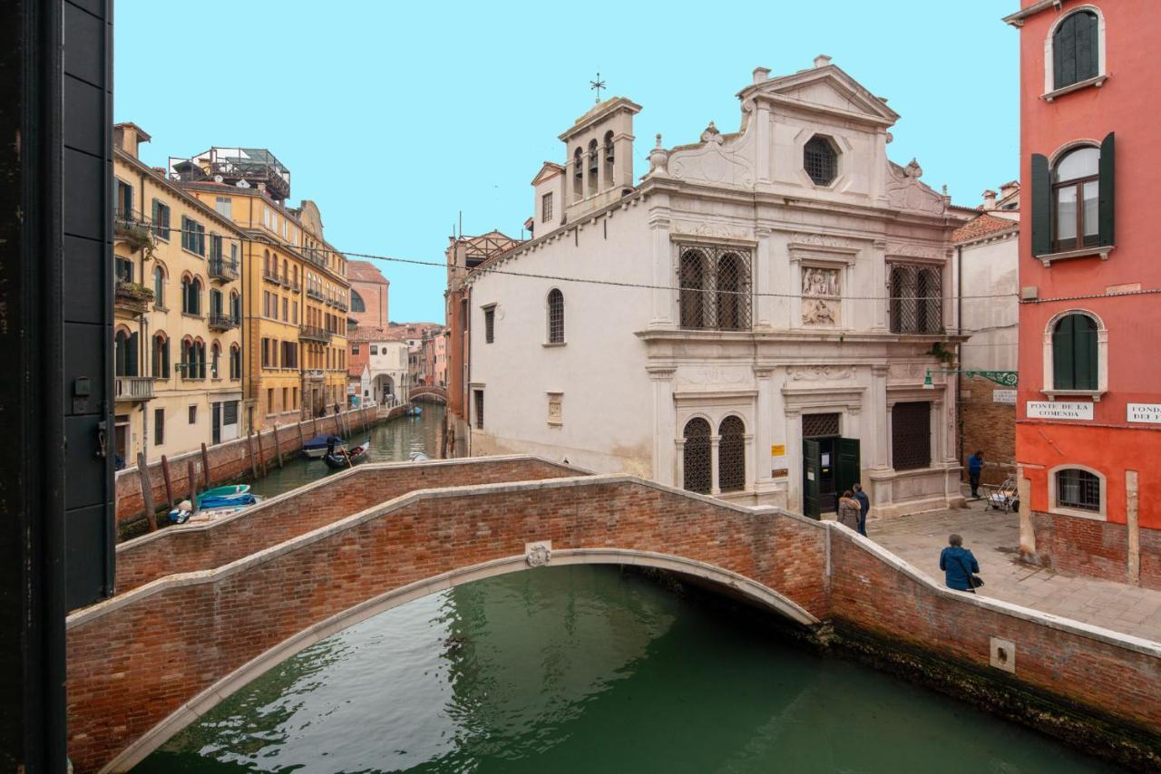 Apartamento Ca Dei Dalmati - The Blue Canal View Venecia