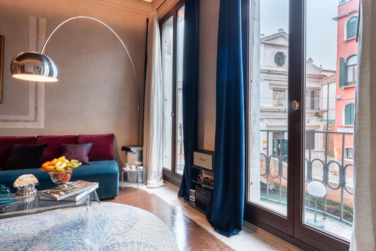 Ca Dei Dalmati - The Blue Canal View Apartamento Venecia